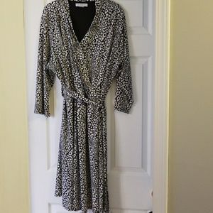 Plus Size Wrap Dress